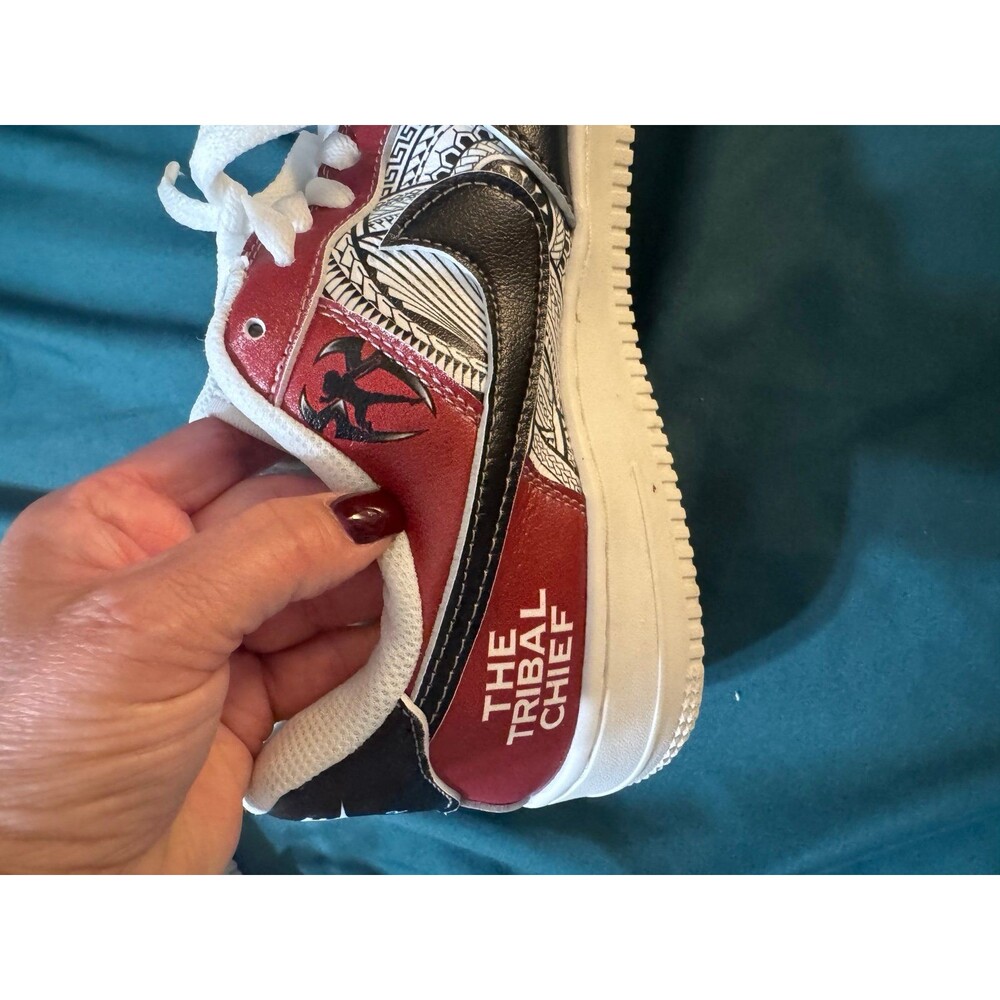 Custom made Nike Air Force 1 WWE Roman Reigns The Tribal Chief Sneakers